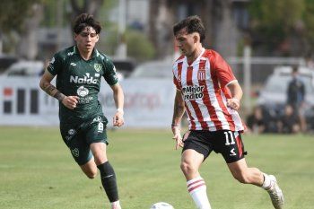 La reserva de Estudiantes ante Sarmiento