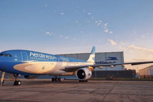 aerolineas argentinas repatrio a 224 argentinos que estaban varados en ecuador