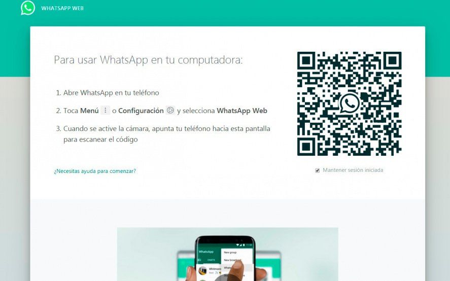 Mirá cómo abrir WhatsApp Web todos los días sin utilizar el código QR