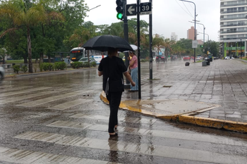 Alerta por tormentas a partir de esta noche en distintos puntos de la Provincia