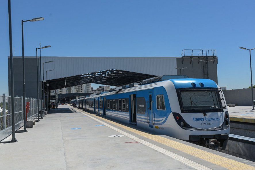 El Tren Belgrano Sur funciona con servicio reducido.