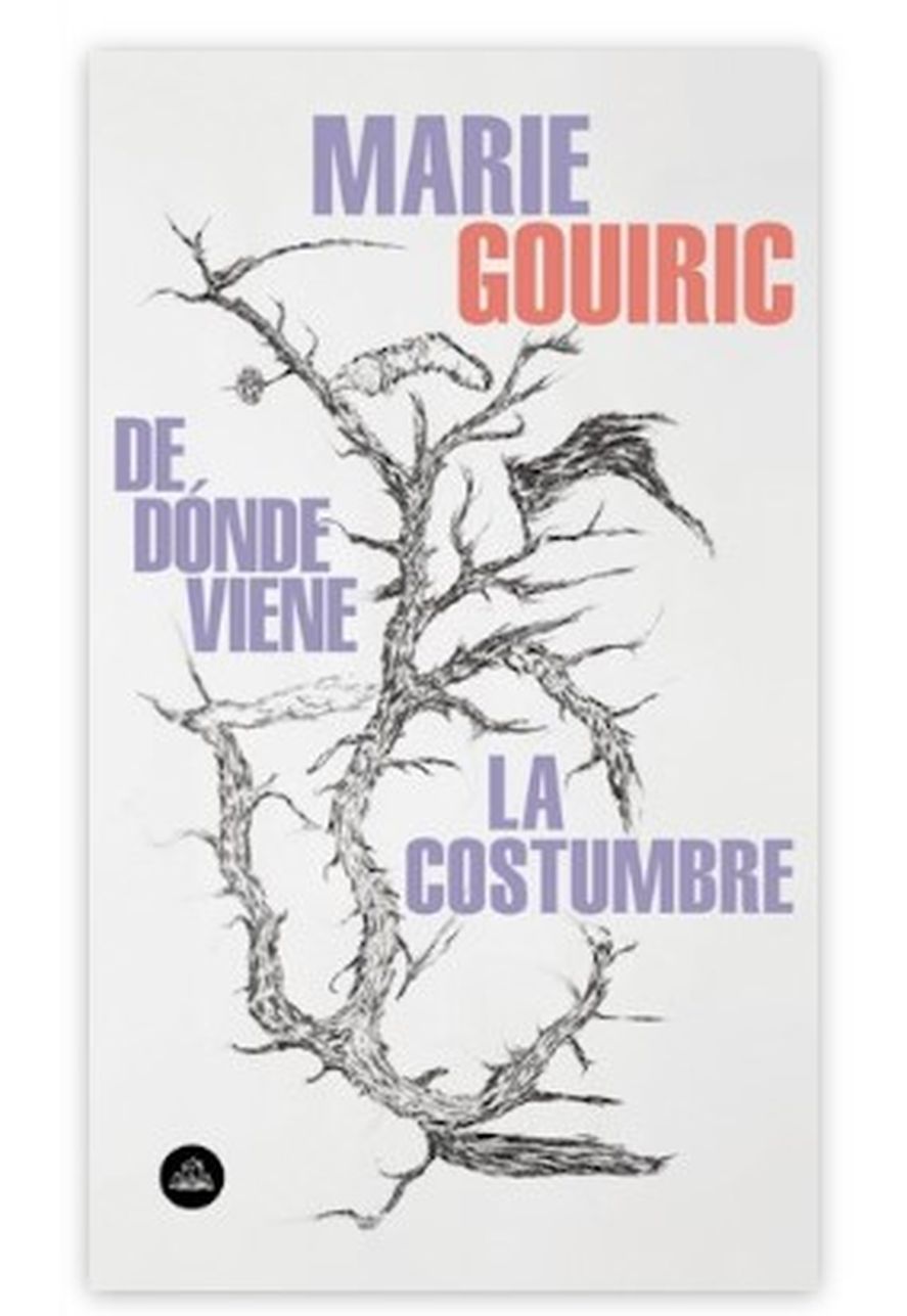 Marie Gouiric publicó los libros de poesía Tramontina, Botafogo y Un método del mundo.