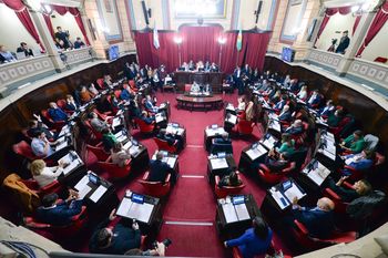 entraron al senado los pliegos de la matanza que queria veronica magario e inicia el camino a su aprobacion