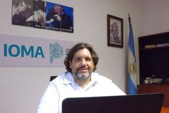 Mariano Cardelli es parte del Directorio del IOMA