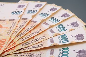 El billete de mil pesos dejará de ser el de más alta denominación emitido por el Banco Central.