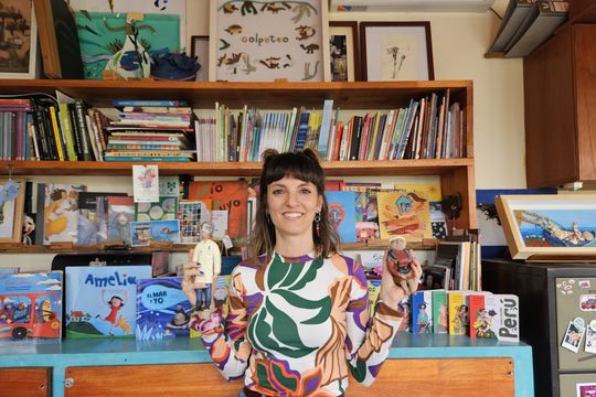 una artista platense que trabaja con plastilina sera parte de la feria internacional del libro