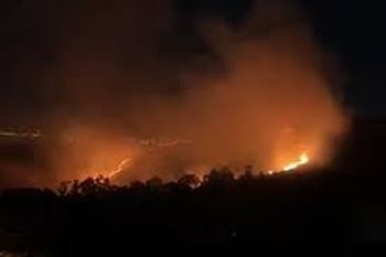 Incendio en Tandil 