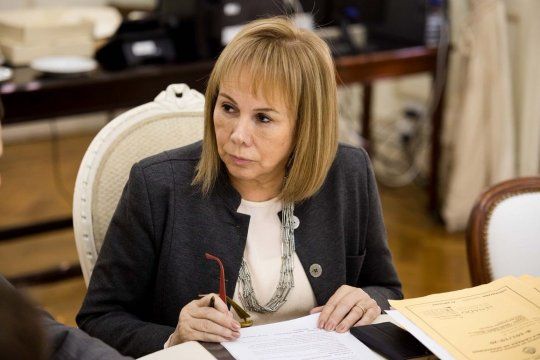 Nidia Moirano, senadora de JXC apuntada por las vacunas VIP