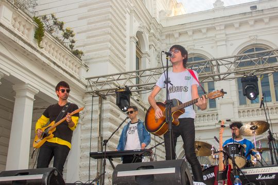 Nuevo encuentro, con más Rock platense en el playón municipal 