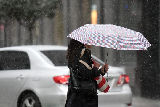 Alerta por tormentas intensas y granizo en varias localidades de la provincia de Buenos Aires.