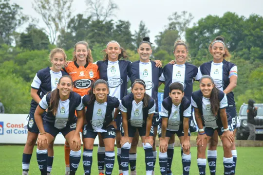 durisima derrota del futbol femenino de gimnasia contra racing