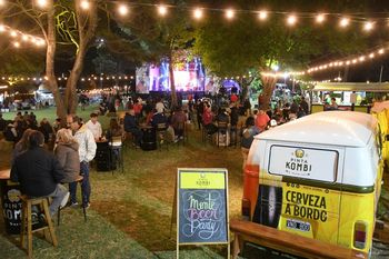 La Fiesta de la Cerveza se realiza todos los años en Monte Hermoso