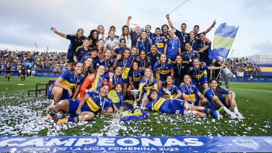 El f&uacute;tbol femenino de Boca jugar&aacute;, otra vez, la Libertadores Femenina.