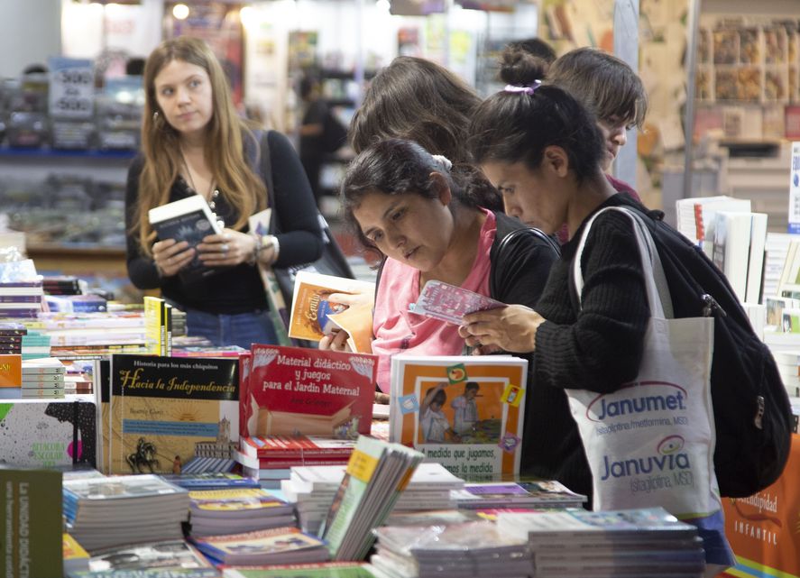 La Feria del Libro en La Plata se realizará del 3 al 12 de junio.