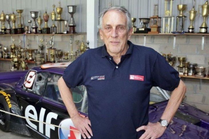 Juan María Traverso falleció a sus 73 años, un cálido adiós a un ídolo del automovilismo argentino