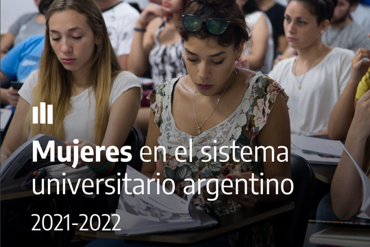 La mayoría de los estudiantes de universidades argentinas son mujeres