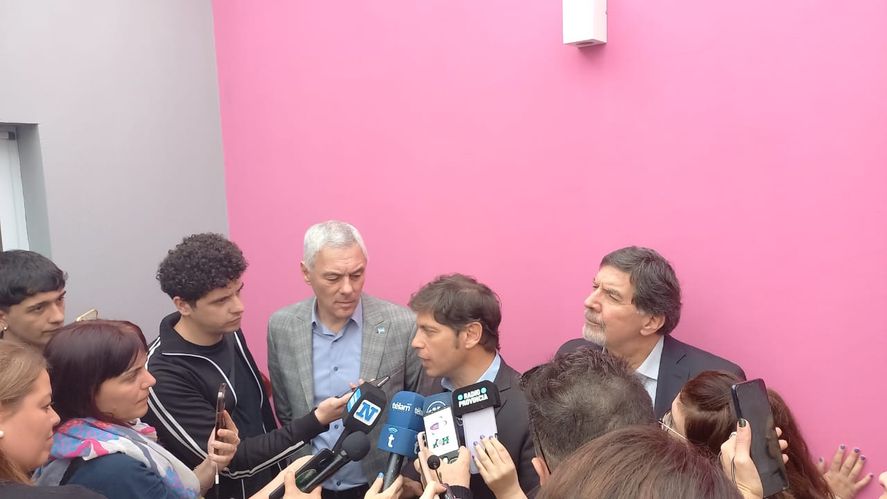 Una escuela por día: el plan de Axel Kicillof hasta el 25 de septiembre |  Infocielo