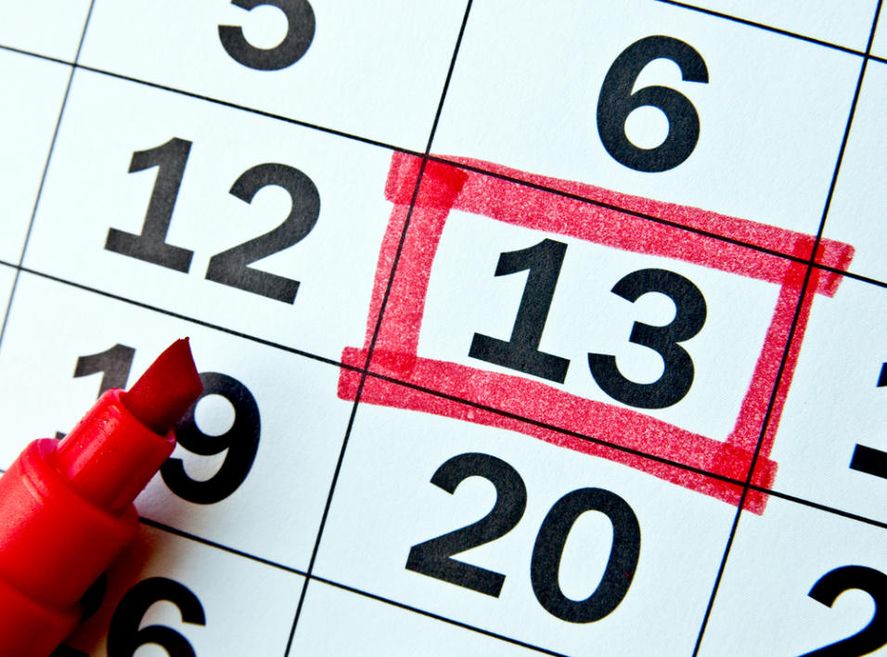 En septiembre llegó el primer martes 13 del año, una fecha en la que se cree que las personas tienen mala suerte, por lo que evitan algunas actividades.