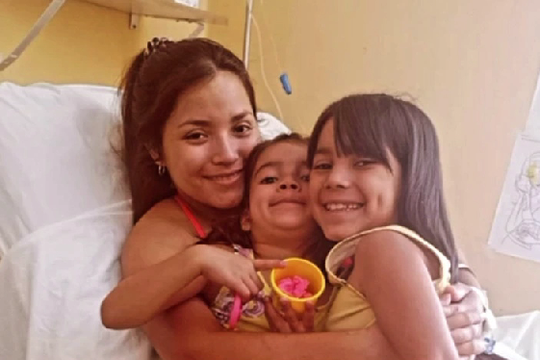 Cómo ayudar a Antonella Perlata, una de las sobrevivientes de la tragedia del temporal en Bahía Blanca.