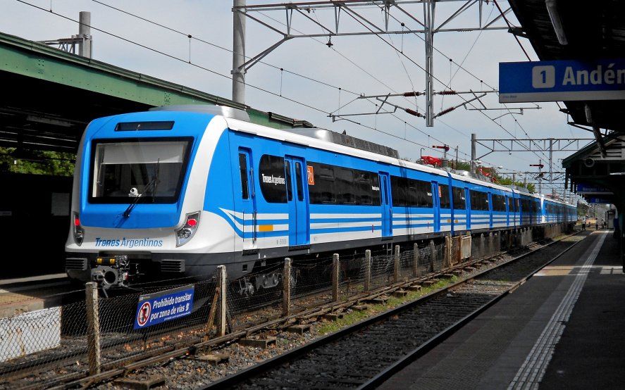 El tren Roca funcionará de Constitución a Burzaco los domingos por obras en las vías