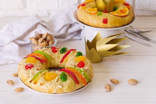 Tradicional, vegana y sin TACC: 3 recetas de rosca de Reyes Magos para cocinar y sorprender.