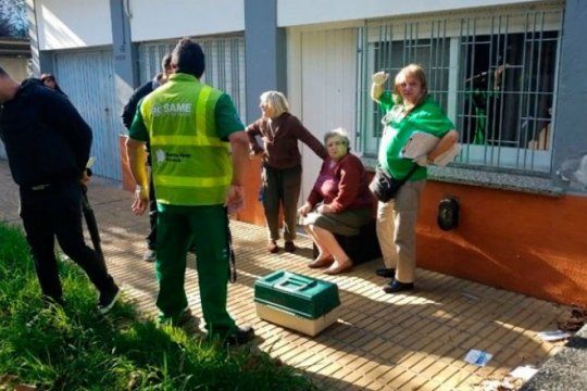 avellaneda: una jubilada portuguesa murio de un infarto tras un robo en la que la maniataron
