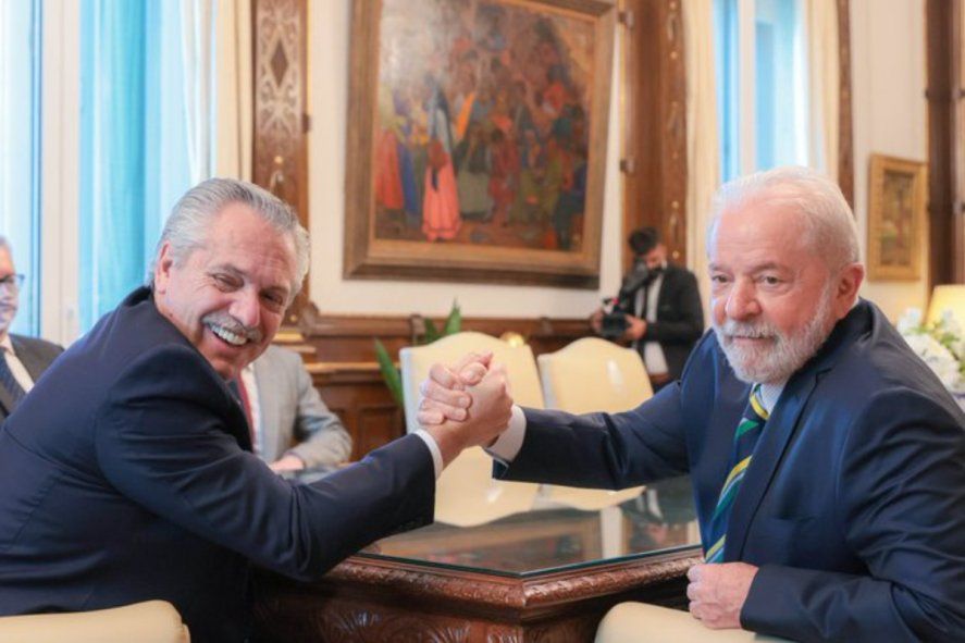 El oficialismo argentino celebró el triunfo de Lula da Silva