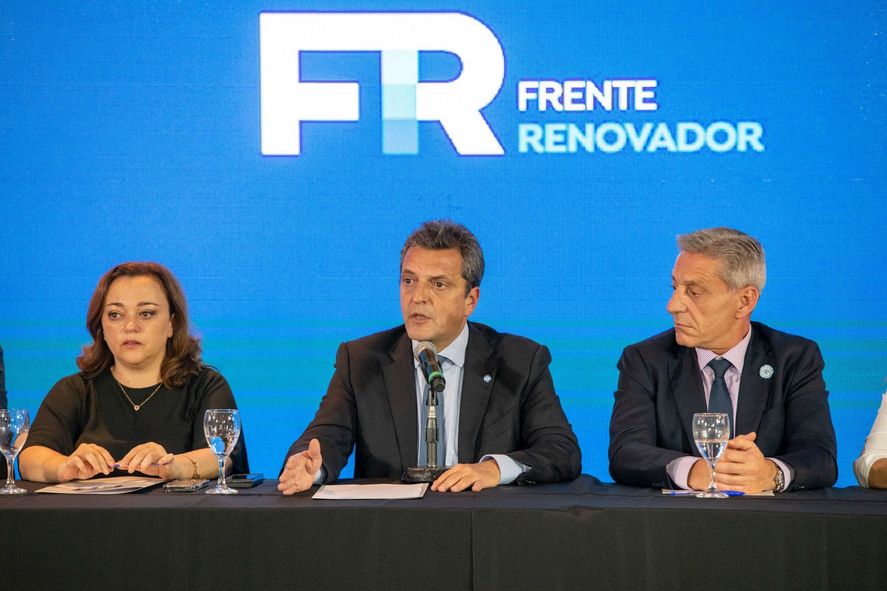 El Frente Renovador arremete: candidato único o Sergio Massa se baja de  Economía | Infocielo