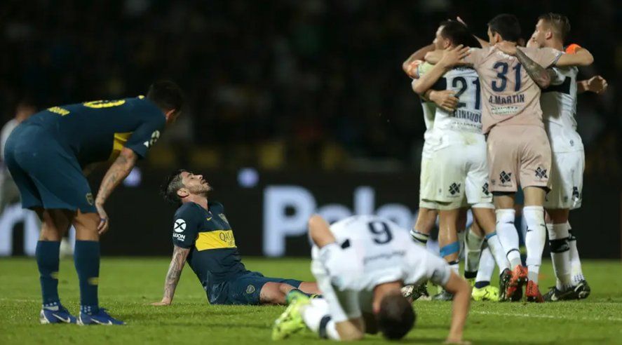 Boca Vs. Gimnasia: ¿Cómo Les Fue En Copas Nacionales? | CieloSport