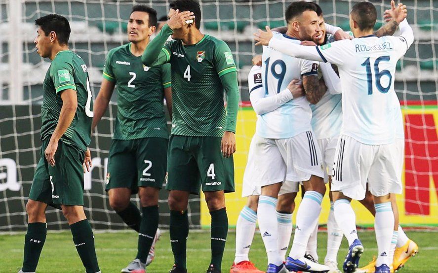 La Selección Argentina inició su camino con puntaje ideal - CieloSport