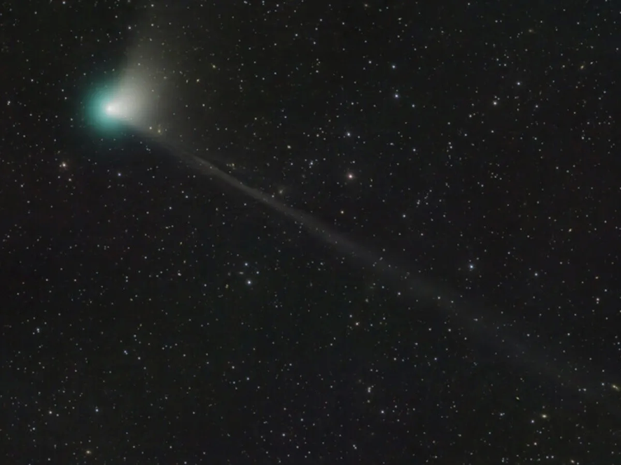 Luego de 50.000 a&ntilde;os, un cometa verde volver&aacute; a pasar cerca de la Tierra. Seg&uacute;n explic&oacute; la NASA, se trata del C/2022 E3 (ZTF), descubierto en 2022.