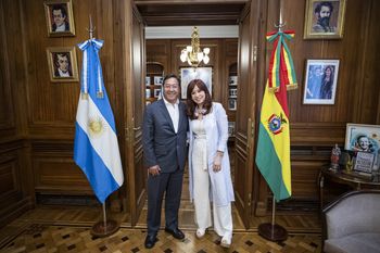 Cristina Kirchner marca su propia agenda internacional
