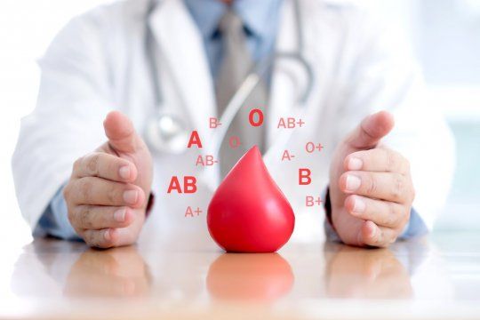 ¿Hay grupos sanguíneos con mayor o menos riesgo de contagio?