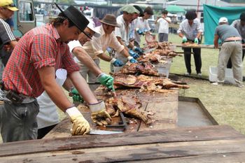 Con almuerzo tradicional y shows en vivo, llega la Fiesta Regional del Cordero de Daireaux