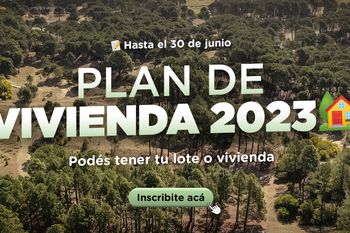 En Pinamar, ya abrió la inscripción para acceder al Plan de Viviendas 2023.