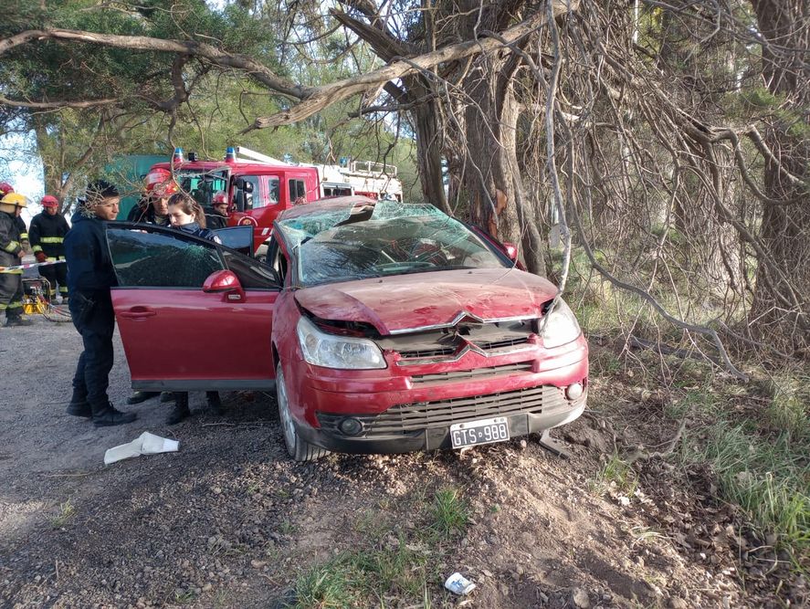 El accidente fue en la ruta 51 entre Tapalqué y Azul