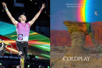 Conocé en qué lugar de Argentina se realizará la pre escucha del nuevo álbum de Coldplay.