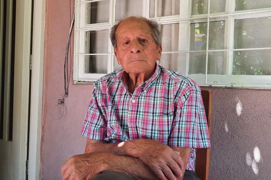 Fidel Salomón, de 95 años, fue engañado en La Plata