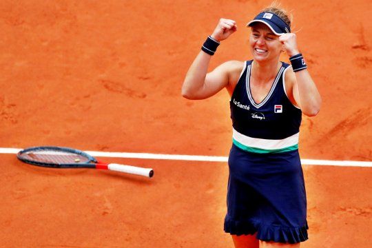 nadia podoroska: ¿quien es la tenista argentina que hace historia en roland garros?