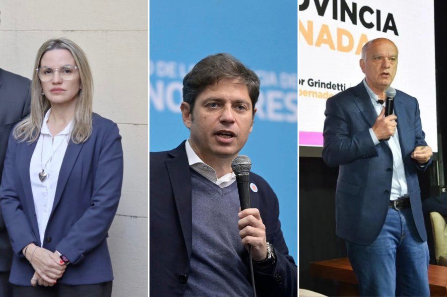Kicillof, Grindetti o Piparo: qué dicen las últimas encuestas en la provincia de Buenos Aires