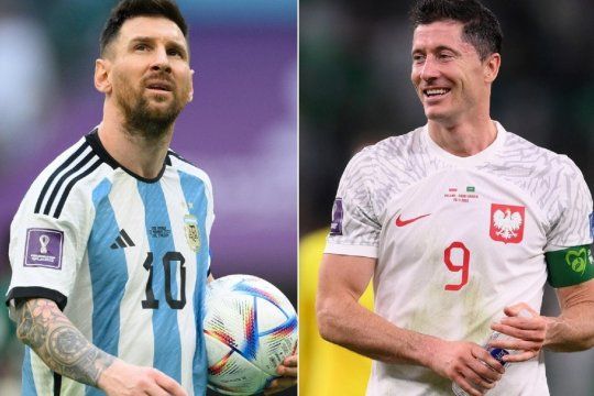 Argentina y Polonia se ven las caras en el Mundial Qatar 2022
