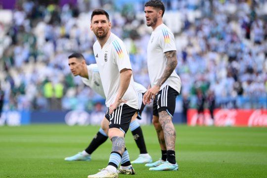 La Selección Argentina y Arabia Saudita abren el Grupo C del Mundial Qatar 2022.