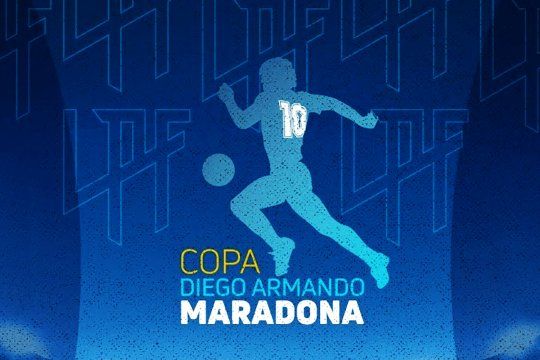 El lunes se conocerán los grupos de la nueva instancia de la Copa Diego Maradona.