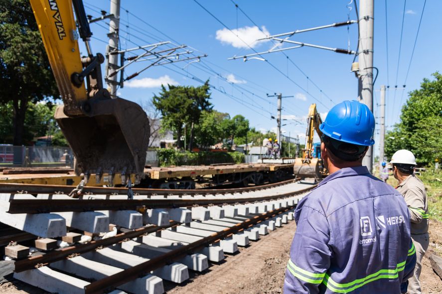 La l&iacute;nea Roca se ver&aacute; afectada por obras