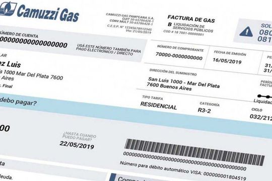 ¿Cuánto pagarán de tarifa de gas los hogares sin subsidios?