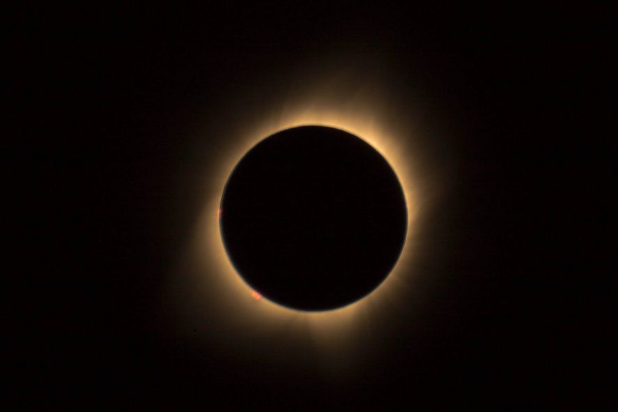 En unos d&iacute;as suceder&aacute; el primer eclipse solar del a&ntilde;o y nuestro pa&iacute;s es uno de los pocos en los que se podr&aacute; ver parcialmente.&nbsp;