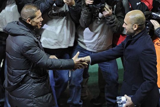 Para fanáticos y para los amantes de la estratégia: el duelo Simeone - Guardiola va más allá del Atlético Madrid - Manchester City.