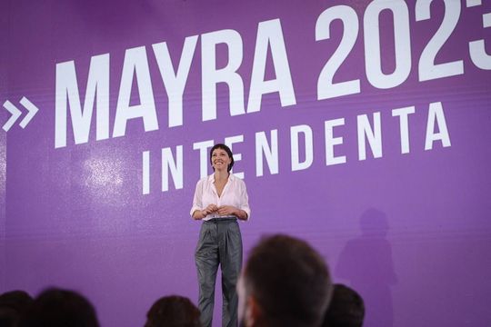 Mayra Mendoza va por la reelección en Quilmes