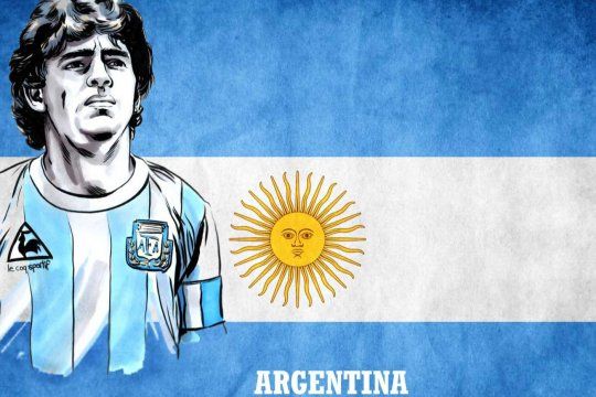 Si fuera por algunos fanáticos le cambiarían el nombre al país por República Maradona