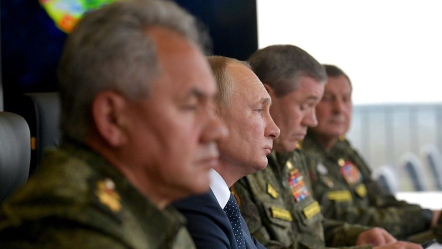Putin avanza sobre exterritorios soviéticos